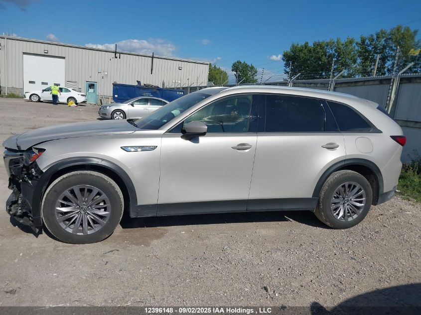 2025 Mazda Cx-90 Premium Sport VIN: JM3KKCHDXS1207608 Lot: 12396148