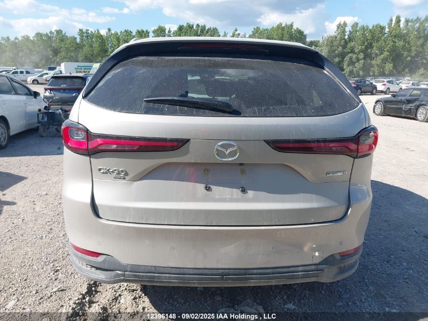 2025 Mazda Cx-90 Premium Sport VIN: JM3KKCHDXS1207608 Lot: 12396148