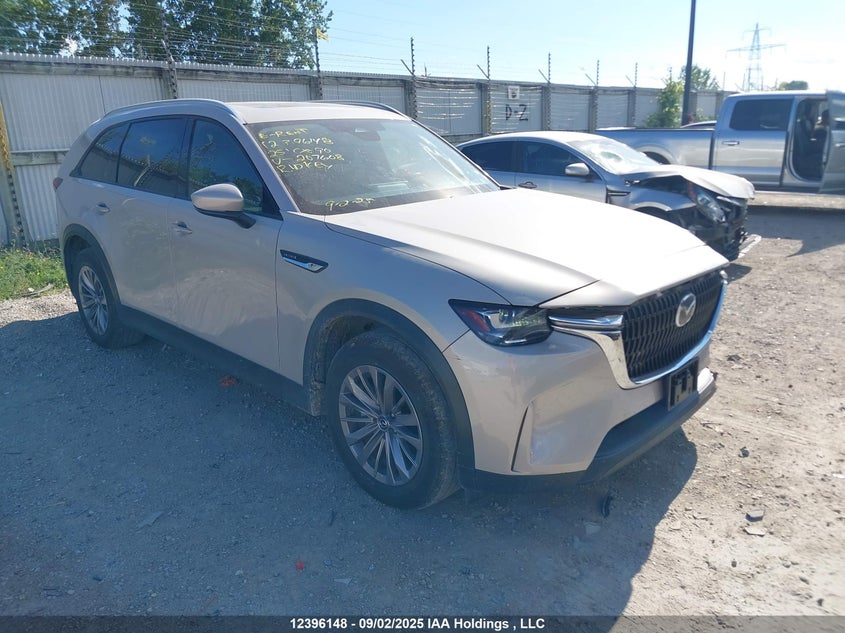 JM3KKCHDXS1207608 2025 Mazda Cx-90 Premium Sport auction photo 1