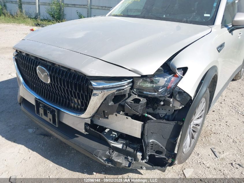 2025 Mazda Cx-90 Premium Sport VIN: JM3KKCHDXS1207608 Lot: 12396148