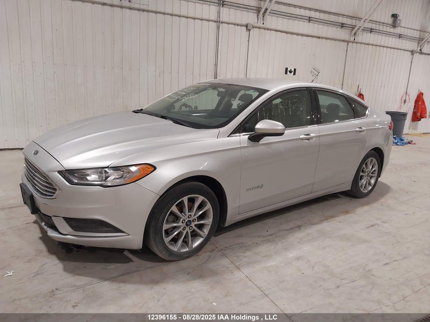 2017 Ford Fusion, Front, IAAI, VIN 3FA6P0UU4HR134661 — photo 2
