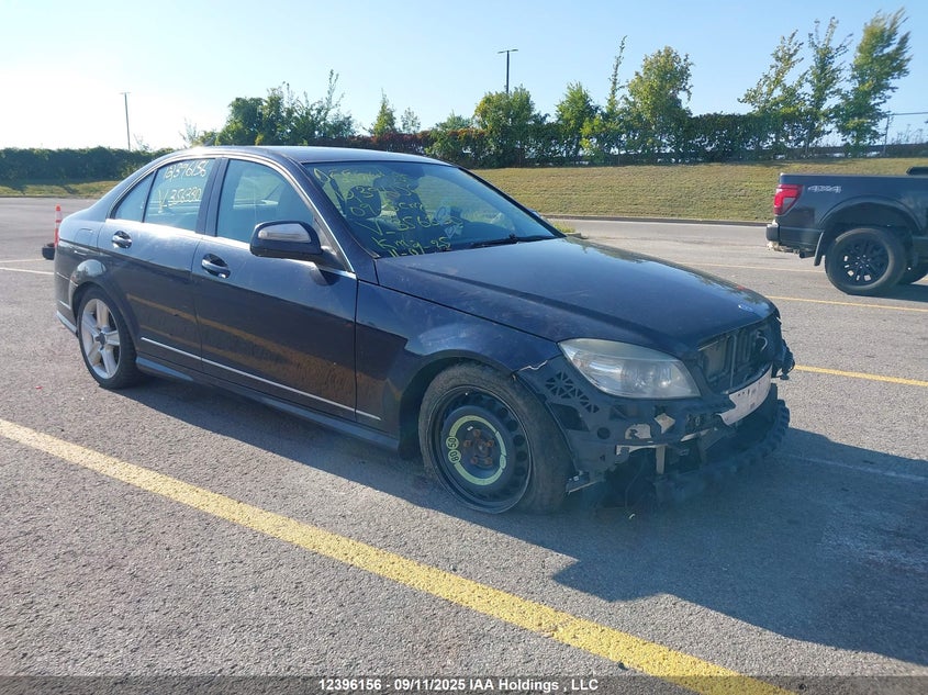 WDDGF81X29F356330 2009 Mercedes-Benz C 300 4Matic auction photo 1