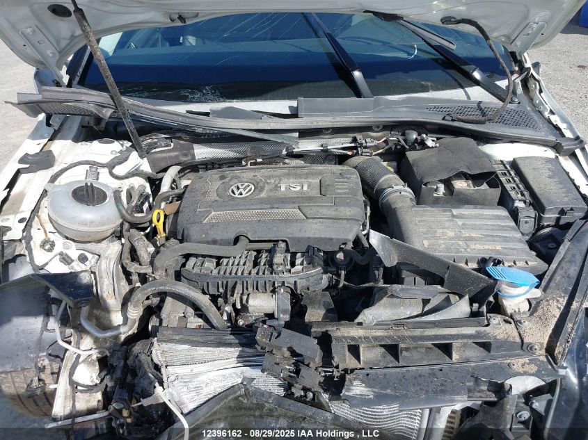2017 Volkswagen Golf Sportwagen 1.8 Tsi Comfortline/1.8 Tsi Highline/1.8 Tsi Trendline VIN: 3VW017AU9HM518587 Lot: 12396162