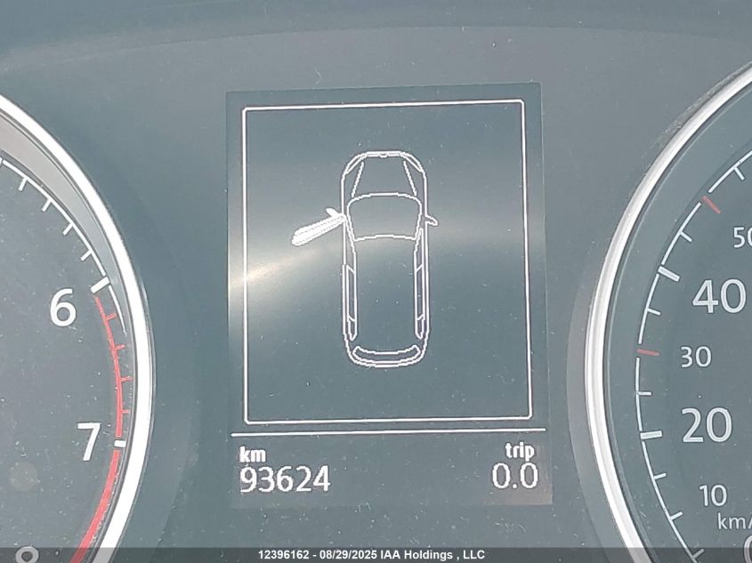 2017 Volkswagen Golf Sportwagen 1.8 Tsi Comfortline/1.8 Tsi Highline/1.8 Tsi Trendline VIN: 3VW017AU9HM518587 Lot: 12396162