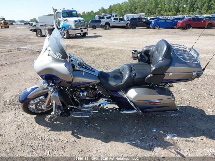 2017 Harley-Davidson Flhtkse Cvo Limited VIN: 5HD1TEFA7HB951408 Lot: 12396163