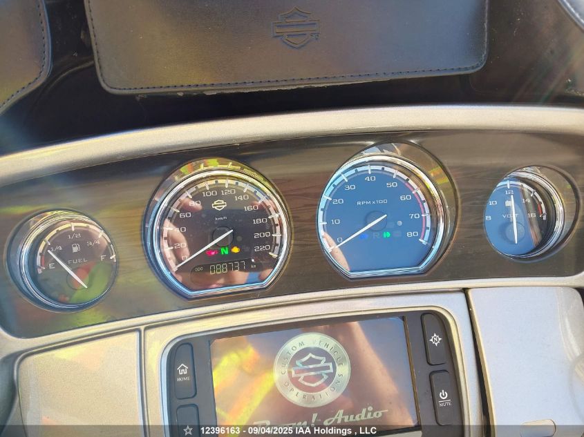 2017 Harley-Davidson Flhtkse Cvo Limited VIN: 5HD1TEFA7HB951408 Lot: 12396163