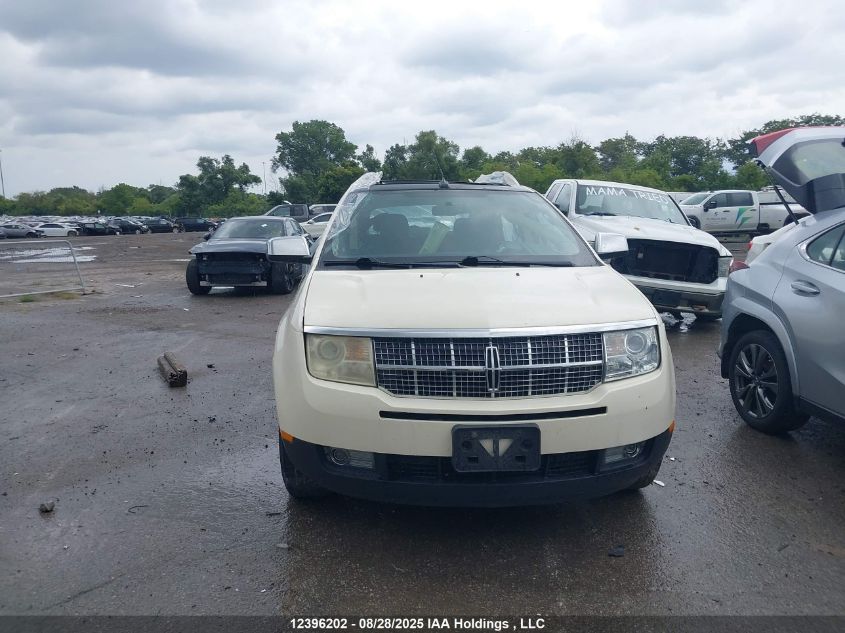 2008 Lincoln Mkx VIN: 2LMDU68C48BJ01110 Lot: 12396202