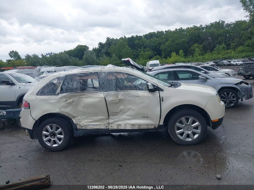 2008 Lincoln Mkx VIN: 2LMDU68C48BJ01110 Lot: 12396202