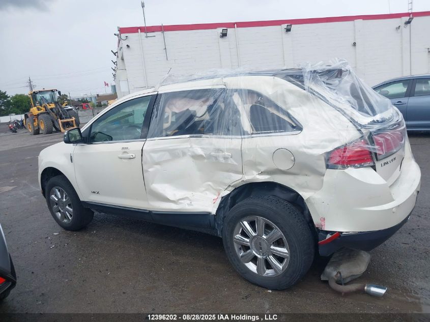 2008 Lincoln Mkx VIN: 2LMDU68C48BJ01110 Lot: 12396202