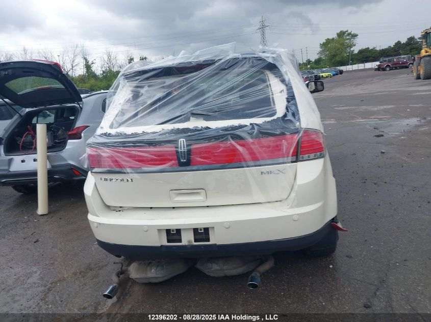 2008 Lincoln Mkx VIN: 2LMDU68C48BJ01110 Lot: 12396202