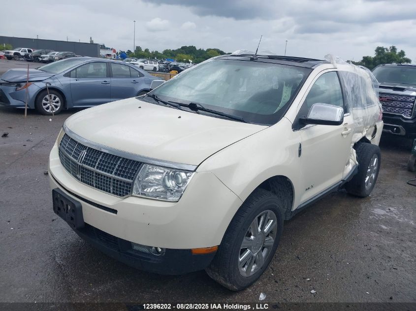 2008 Lincoln Mkx VIN: 2LMDU68C48BJ01110 Lot: 12396202