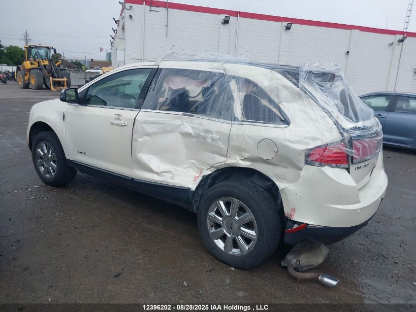 2008 Lincoln Mkx VIN: 2LMDU68C48BJ01110 Lot: 12396202