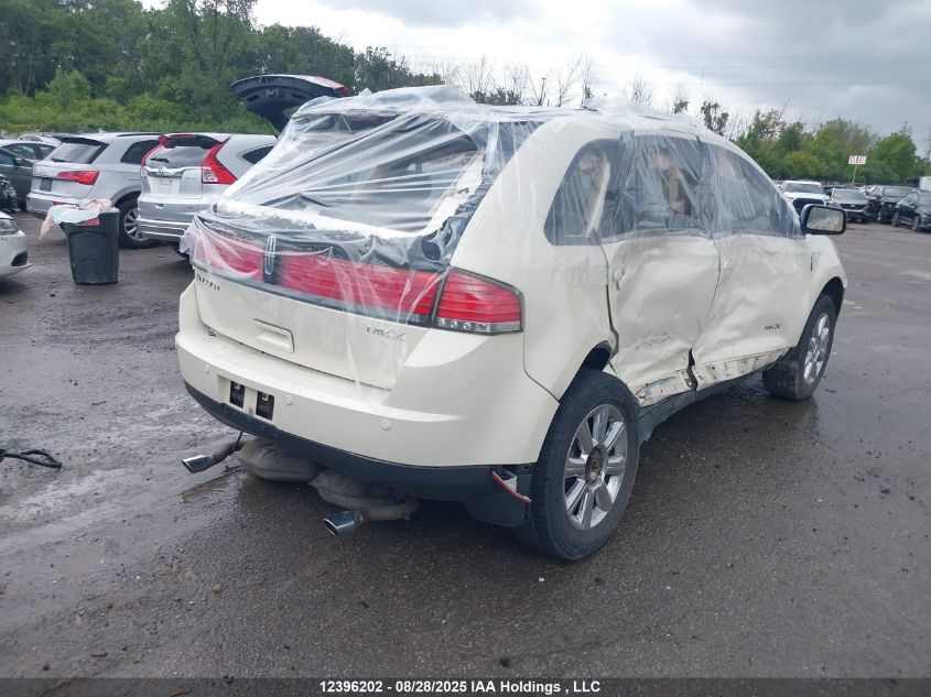 2008 Lincoln Mkx VIN: 2LMDU68C48BJ01110 Lot: 12396202