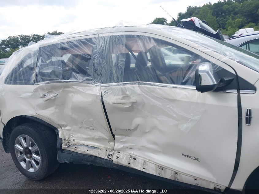 2008 Lincoln Mkx VIN: 2LMDU68C48BJ01110 Lot: 12396202