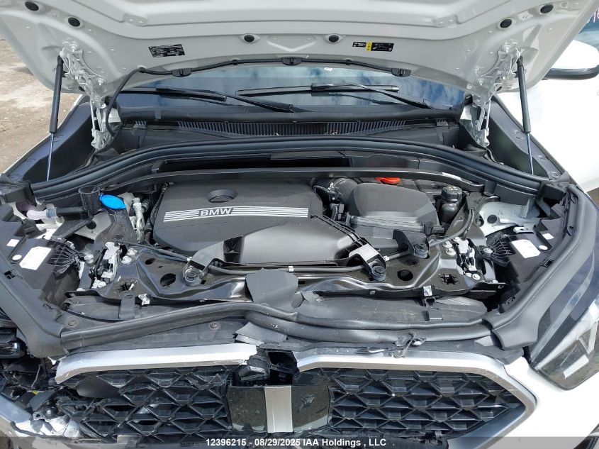 2025 BMW X2 xDrive28I VIN: WBX63GM05S5304017 Lot: 12396215