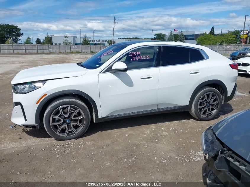 2025 BMW X2 xDrive28I VIN: WBX63GM05S5304017 Lot: 12396215