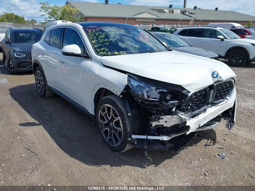 WBX63GM05S5304017 2025 BMW X2 xDrive28I auction photo 1