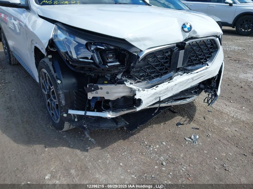 2025 BMW X2 xDrive28I VIN: WBX63GM05S5304017 Lot: 12396215