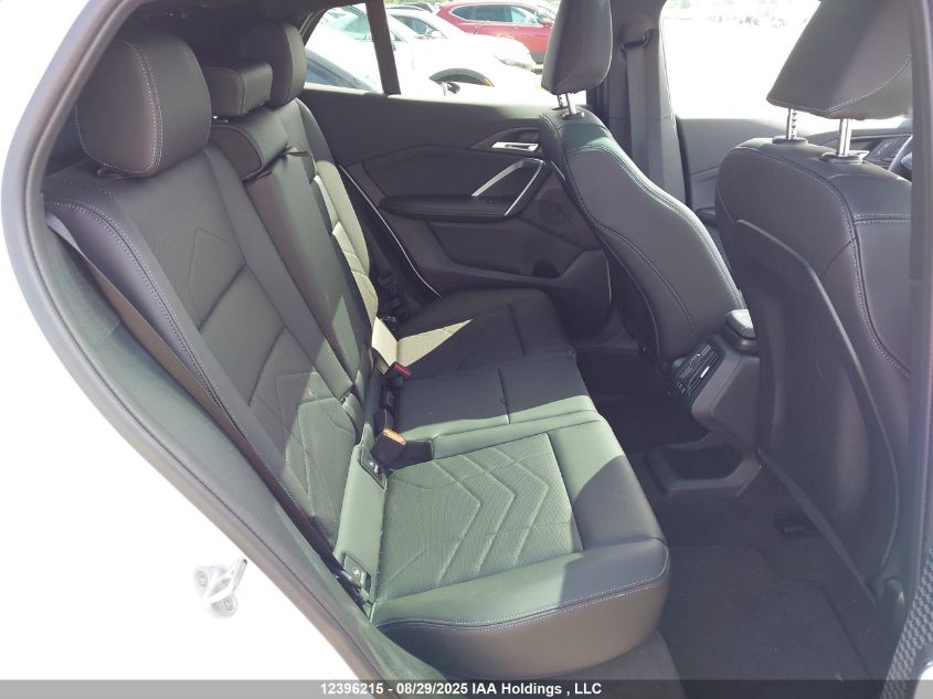 2025 BMW X2 xDrive28I VIN: WBX63GM05S5304017 Lot: 12396215