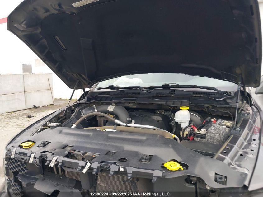 2019 Ram 1500 Classic Tradesman VIN: 3C6RR7KT8KG630433 Lot: 12396224