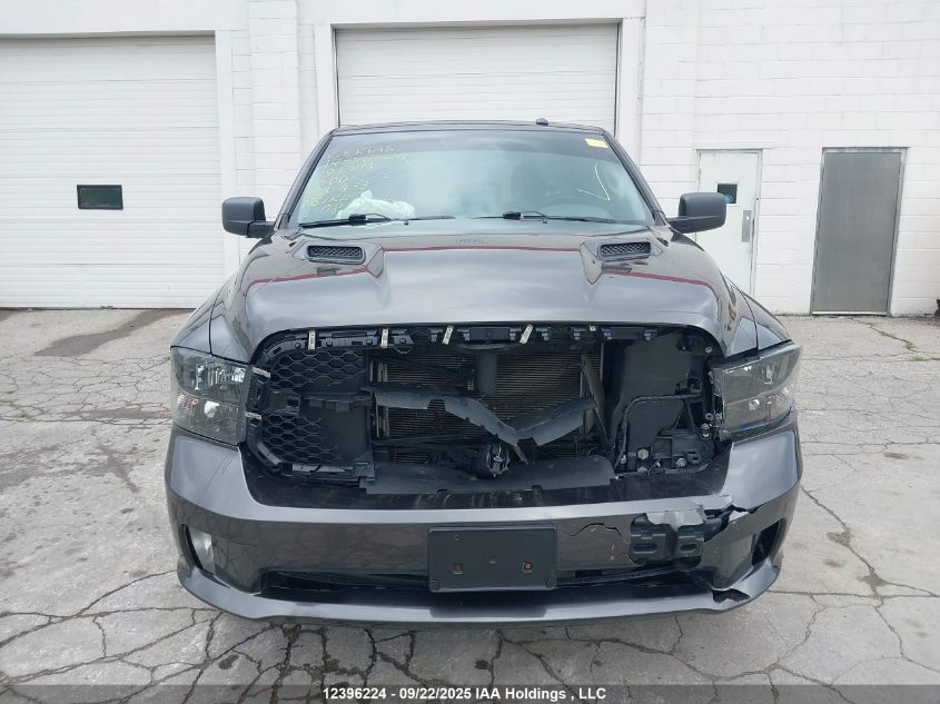 2019 Ram 1500 Classic Tradesman VIN: 3C6RR7KT8KG630433 Lot: 12396224