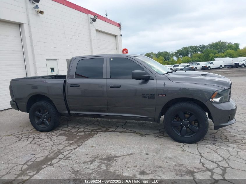 2019 Ram 1500 Classic Tradesman VIN: 3C6RR7KT8KG630433 Lot: 12396224
