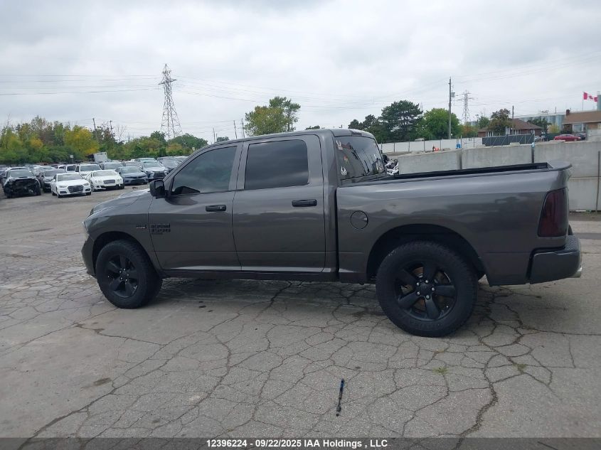 2019 Ram 1500 Classic Tradesman VIN: 3C6RR7KT8KG630433 Lot: 12396224
