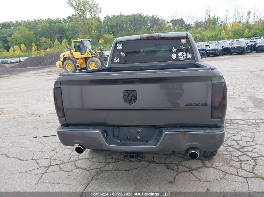 2019 Ram 1500 Classic Tradesman VIN: 3C6RR7KT8KG630433 Lot: 12396224