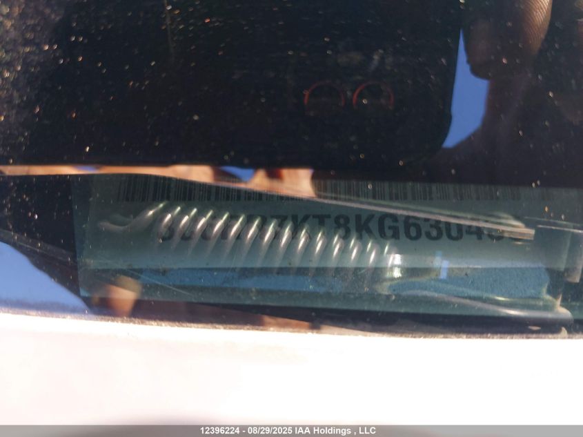 2019 Ram 1500 Classic Tradesman VIN: 3C6RR7KT8KG630433 Lot: 12396224