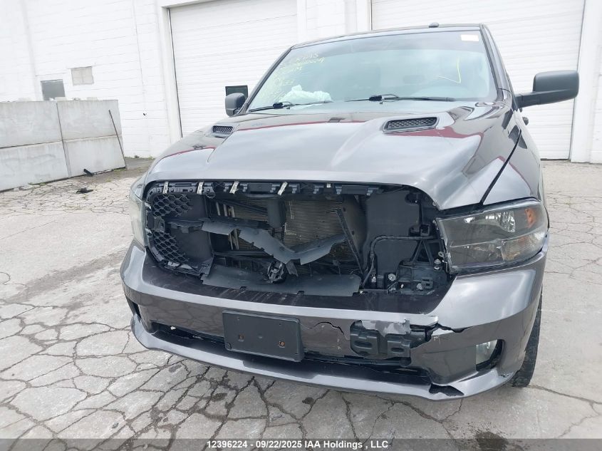 2019 Ram 1500 Classic Tradesman VIN: 3C6RR7KT8KG630433 Lot: 12396224