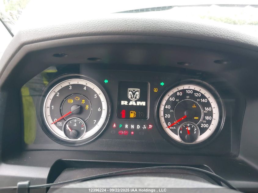 2019 Ram 1500 Classic Tradesman VIN: 3C6RR7KT8KG630433 Lot: 12396224