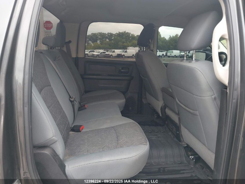 2019 Ram 1500 Classic Tradesman VIN: 3C6RR7KT8KG630433 Lot: 12396224