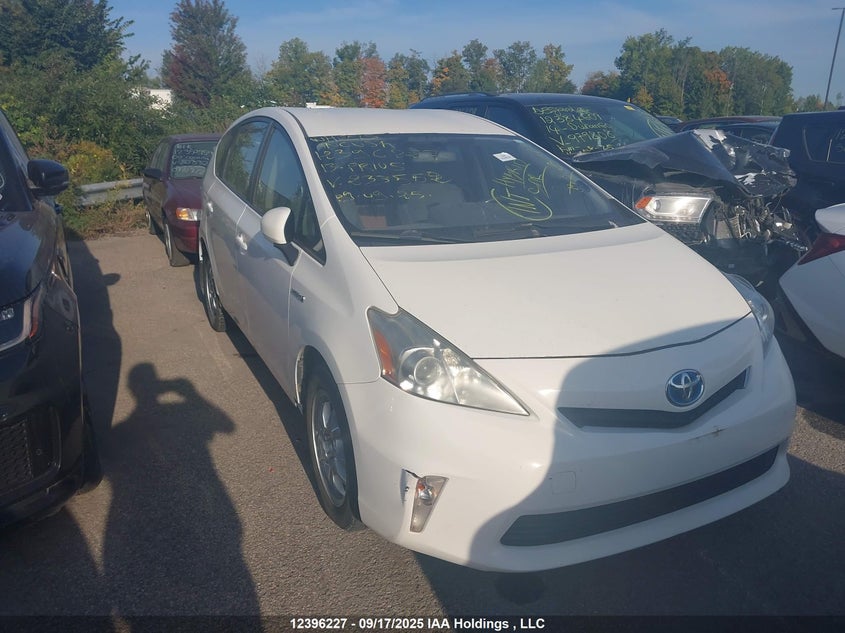 JTDZN3EU4D3233552 2013 Toyota Prius V auction photo 1