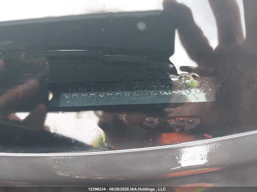 2017 Mitsubishi Rvr Se Limited/Gt VIN: JA4AJ4AW2HZ610382 Lot: 12396234