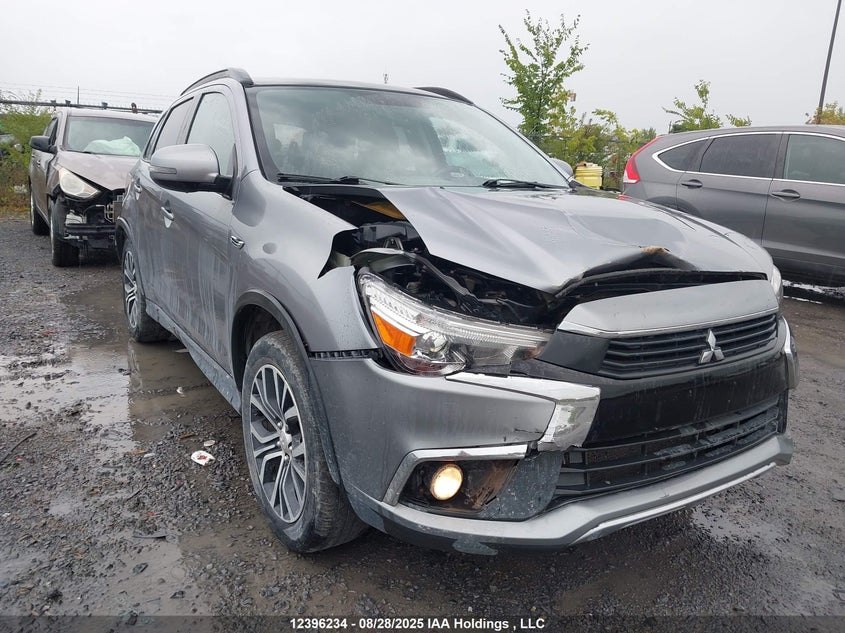 2017 Mitsubishi Rvr Se Limited/Gt VIN: JA4AJ4AW2HZ610382 Lot: 12396234