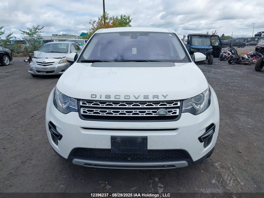 2017 Land Rover Discovery Sport Hse VIN: SALCR2BG9HH717415 Lot: 12396237
