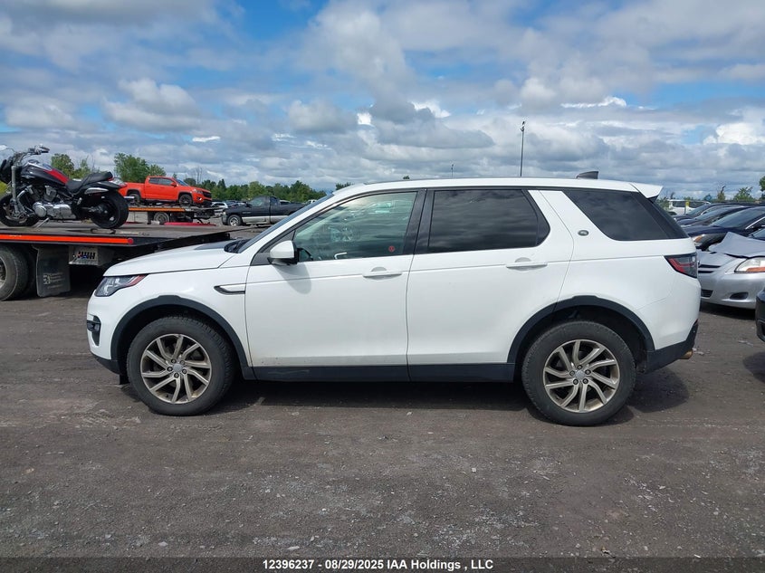 2017 Land Rover Discovery Sport Hse VIN: SALCR2BG9HH717415 Lot: 12396237