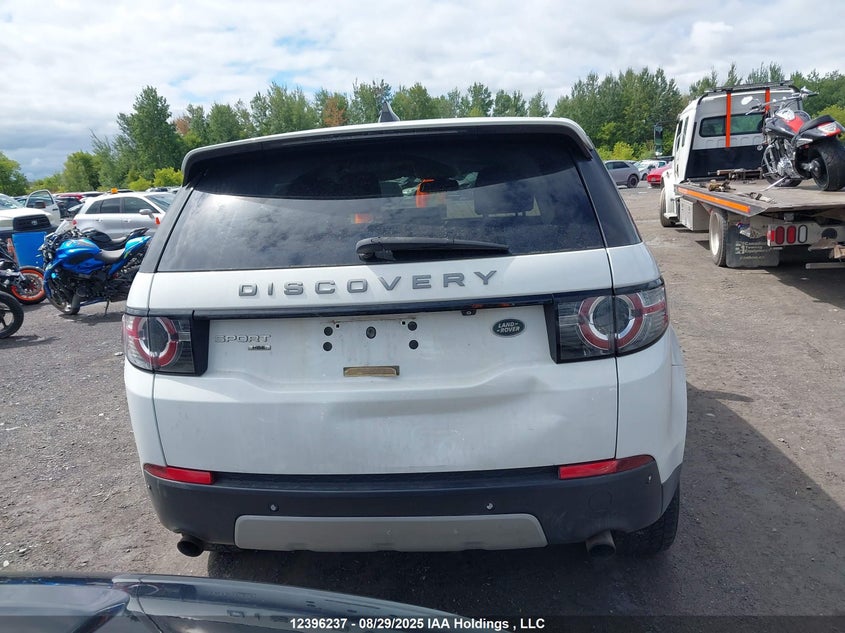 2017 Land Rover Discovery Sport Hse VIN: SALCR2BG9HH717415 Lot: 12396237