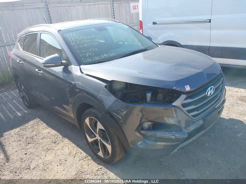 KM8J3CA21GU045539 2016 Hyundai Tucson Limited/Sport And Eco/Se auction photo 1
