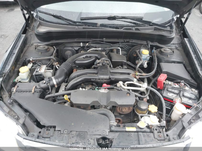 2011 Subaru Forester VIN: JF2SHCDC1BH761794 Lot: 12396250