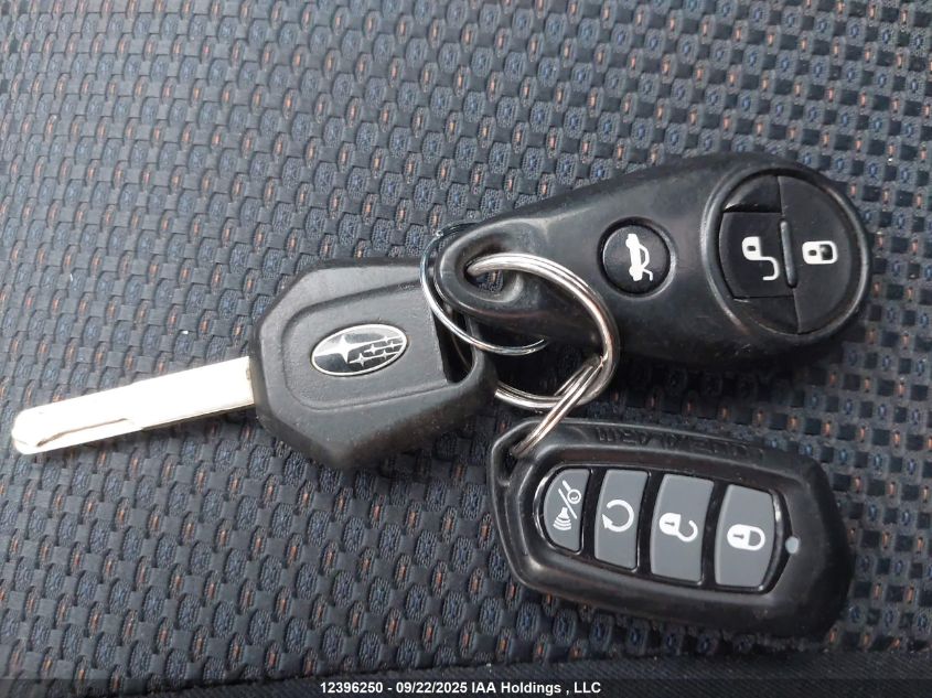 2011 Subaru Forester VIN: JF2SHCDC1BH761794 Lot: 12396250