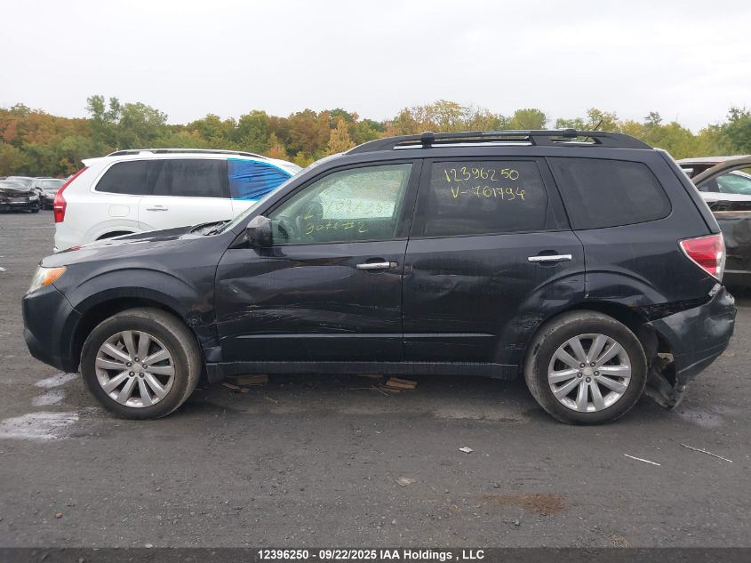 2011 Subaru Forester VIN: JF2SHCDC1BH761794 Lot: 12396250