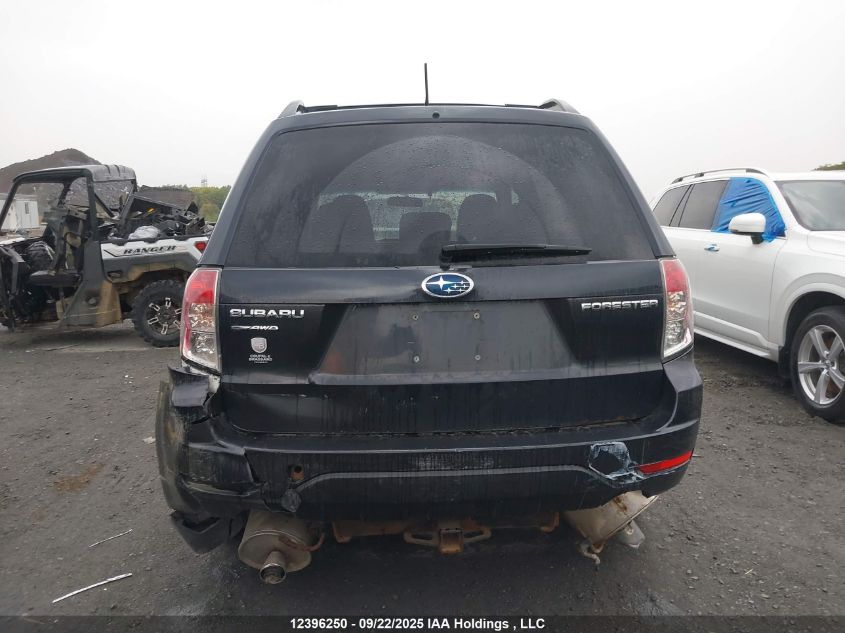 2011 Subaru Forester VIN: JF2SHCDC1BH761794 Lot: 12396250