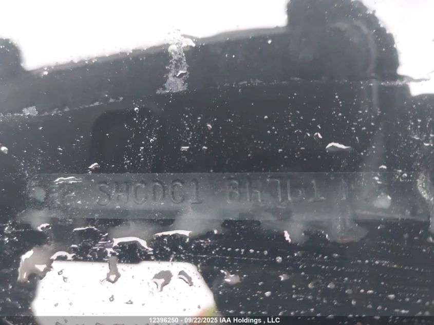 2011 Subaru Forester VIN: JF2SHCDC1BH761794 Lot: 12396250