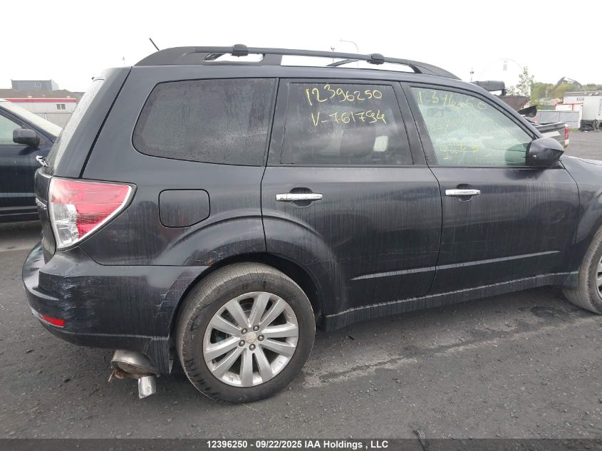 2011 Subaru Forester VIN: JF2SHCDC1BH761794 Lot: 12396250