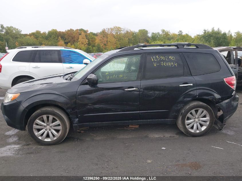 2011 Subaru Forester VIN: JF2SHCDC1BH761794 Lot: 12396250