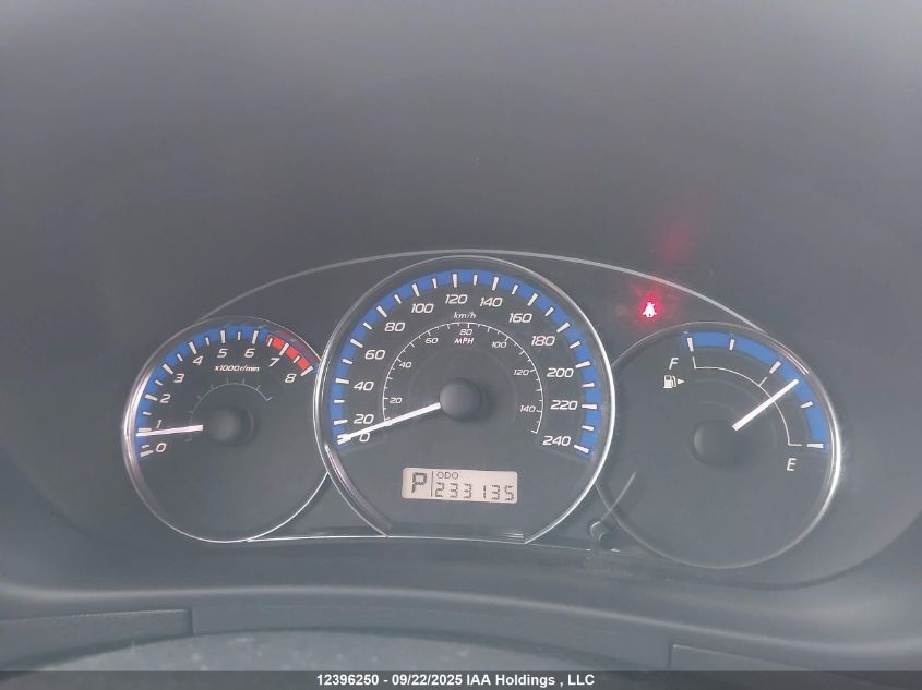 2011 Subaru Forester VIN: JF2SHCDC1BH761794 Lot: 12396250