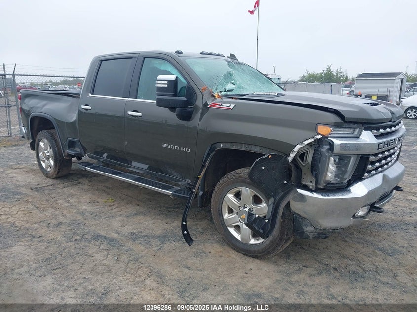 CHEVROLET SILVERADO 2500 K2500 HEAVY DUTY LTZ