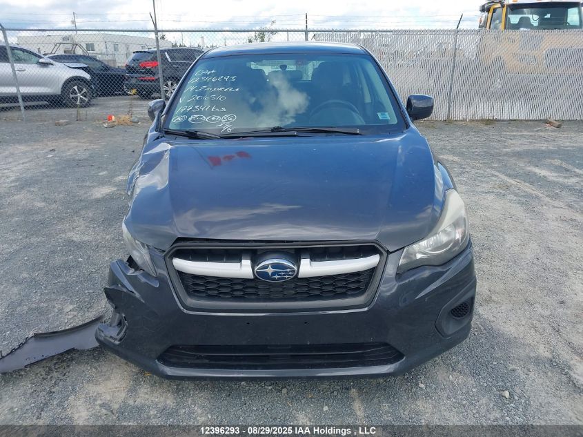2014 Subaru Impreza VIN: JF1GPAA68E8206510 Lot: 12396293