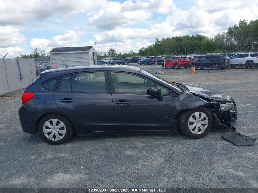 2014 Subaru Impreza VIN: JF1GPAA68E8206510 Lot: 12396293